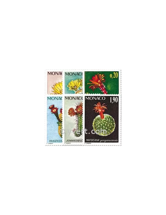 n° 997/1002 -  Timbre Monaco Poste