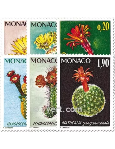 n° 997/1002 -  Timbre Monaco Poste 2