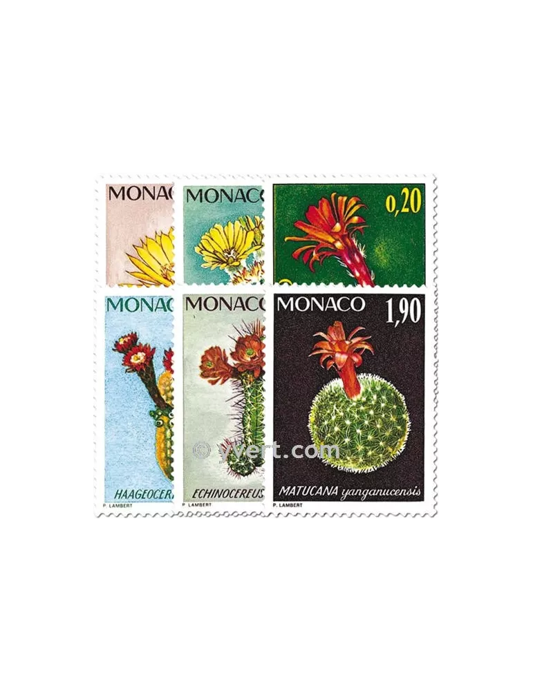 n° 997/1002 -  Timbre Monaco Poste