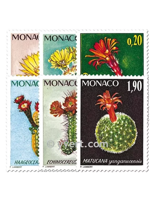 n° 997/1002 -  Timbre Monaco Poste