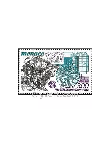 n° 1474 -  Timbre Monaco Poste