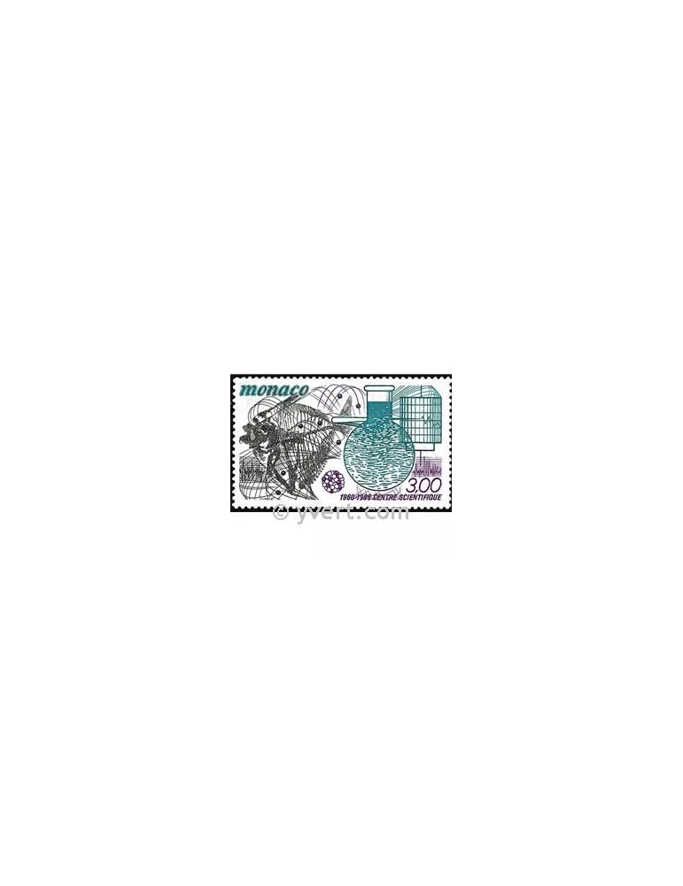 n° 1474 -  Timbre Monaco Poste