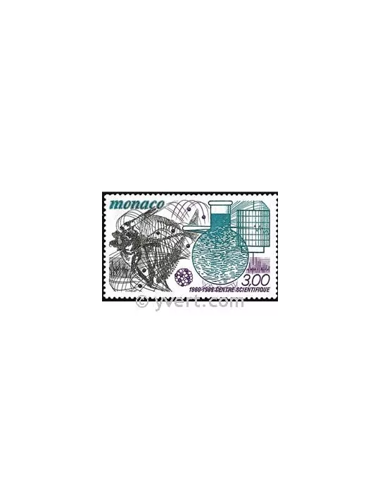 n° 1474 -  Timbre Monaco Poste
