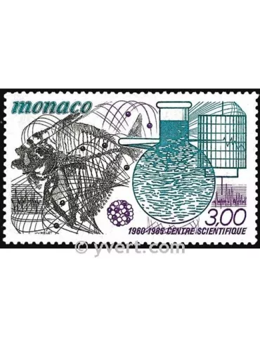 n° 1474 -  Timbre Monaco Poste 2
