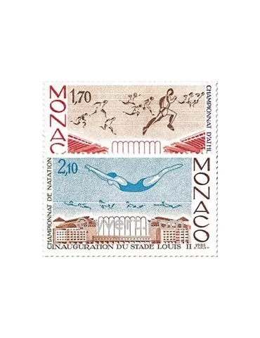 n° 1475/1476 -  Timbre Monaco Poste