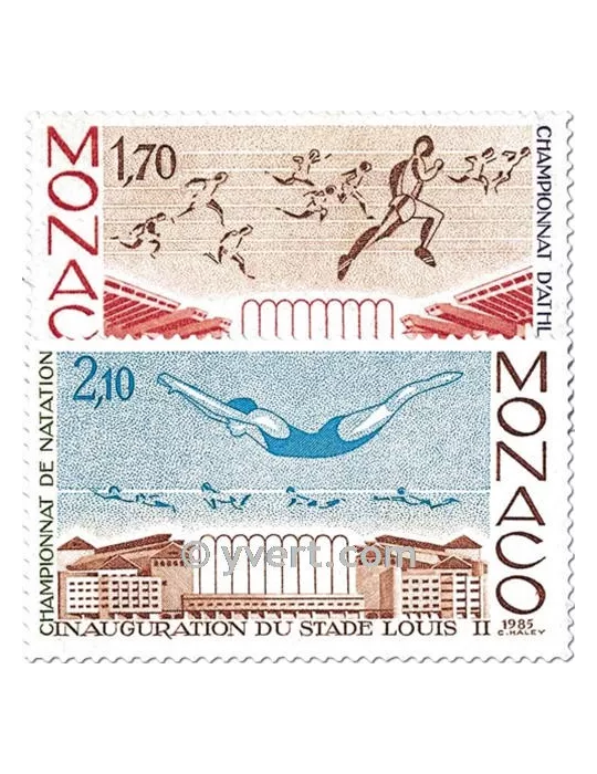 n° 1475/1476 -  Timbre Monaco Poste