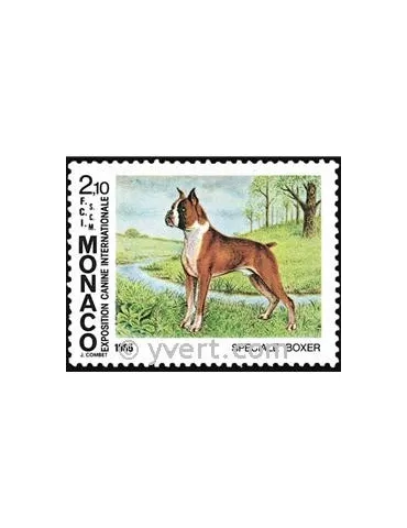 n° 1477 -  Timbre Monaco Poste