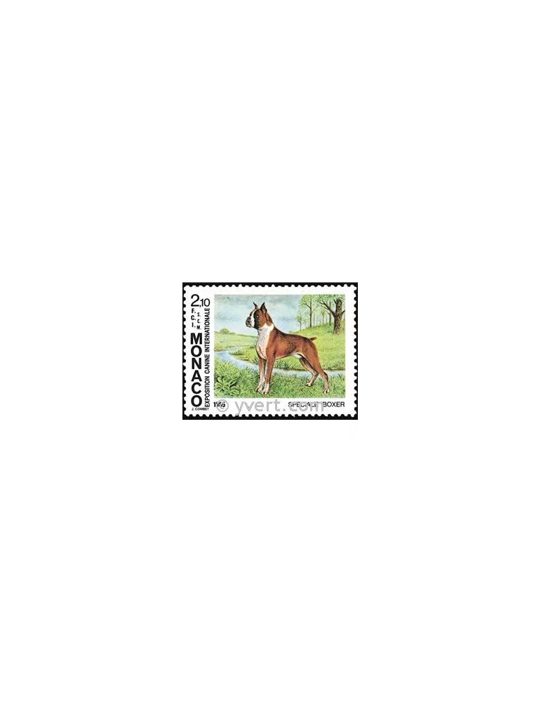 n° 1477 -  Timbre Monaco Poste