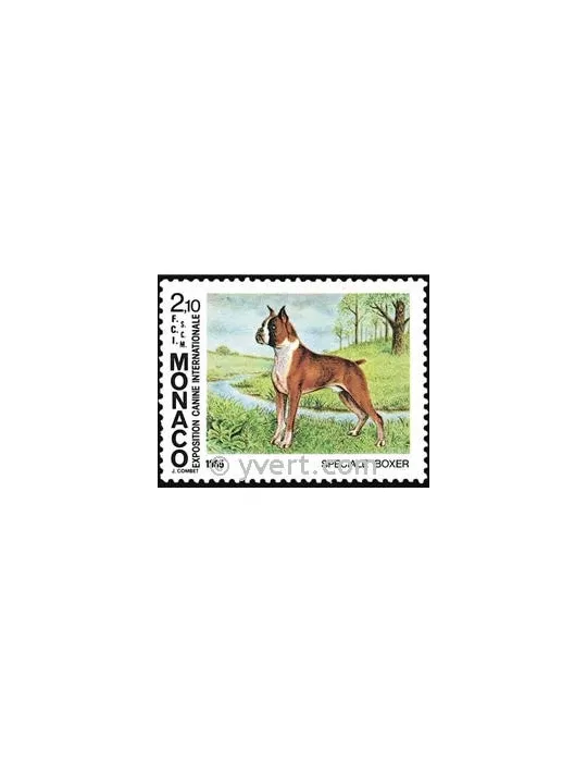 n° 1477 -  Timbre Monaco Poste