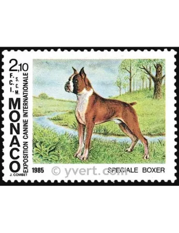n° 1477 -  Timbre Monaco Poste 2