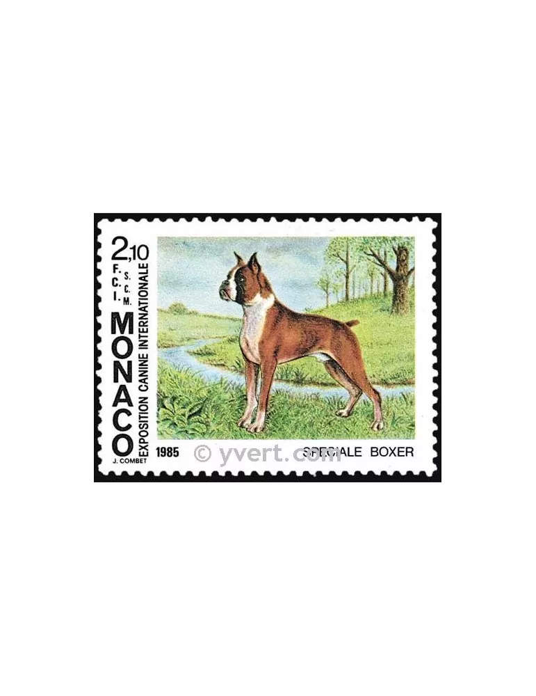 n° 1477 -  Timbre Monaco Poste