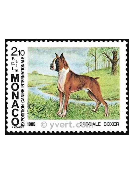 n° 1477 -  Timbre Monaco Poste