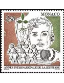 n° 1478 -  Timbre Monaco Poste