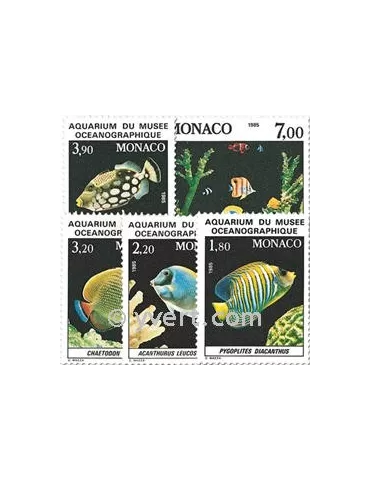 n° 1483/1487 -  Timbre Monaco Poste