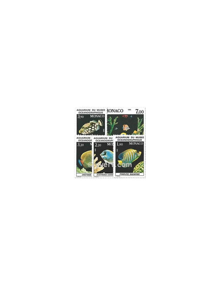 n° 1483/1487 -  Timbre Monaco Poste