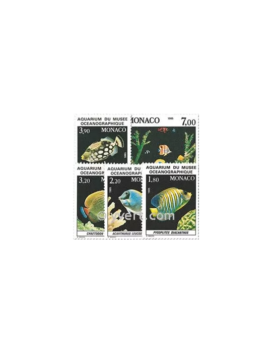 n° 1483/1487 -  Timbre Monaco Poste