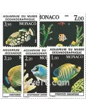 n° 1483/1487 -  Timbre Monaco Poste