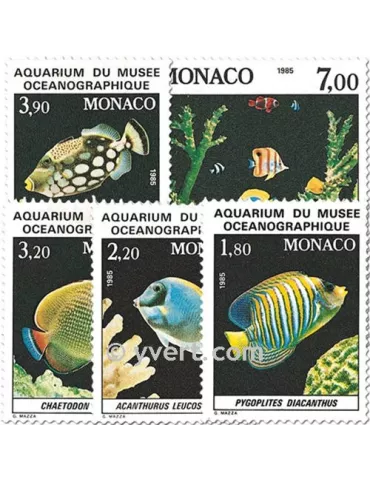 n° 1483/1487 -  Timbre Monaco Poste 2