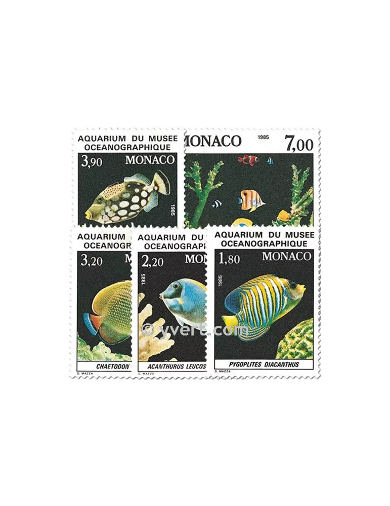 n° 1483/1487 -  Timbre Monaco Poste