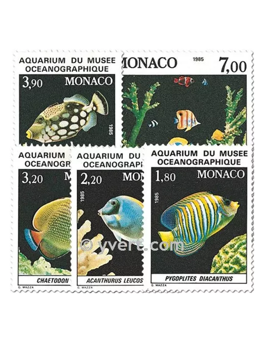 n° 1483/1487 -  Timbre Monaco Poste