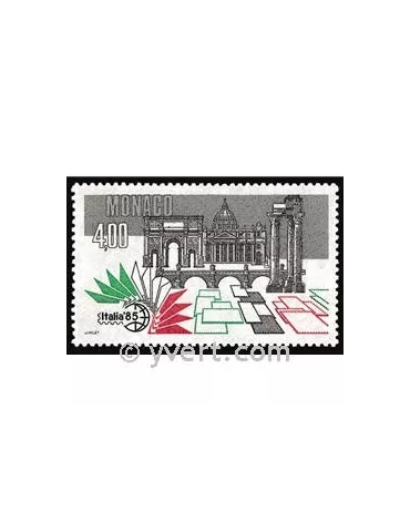 n° 1491 -  Timbre Monaco Poste