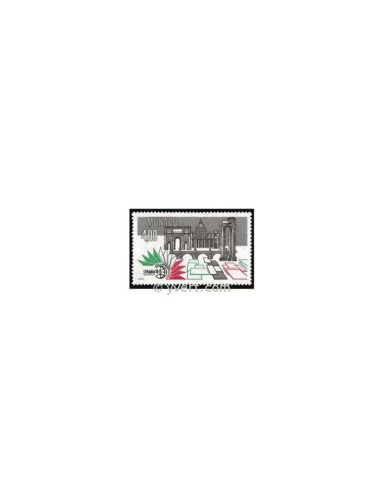 n° 1491 -  Timbre Monaco Poste