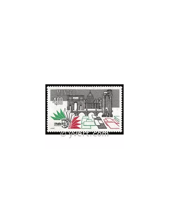 n° 1491 -  Timbre Monaco Poste