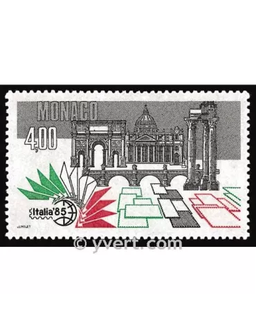 n° 1491 -  Timbre Monaco Poste 2