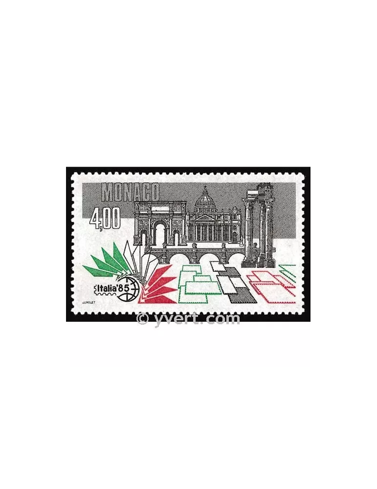 n° 1491 -  Timbre Monaco Poste