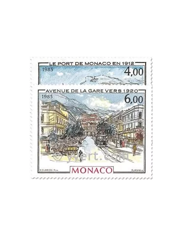 n° 1492/1493 -  Timbre Monaco Poste