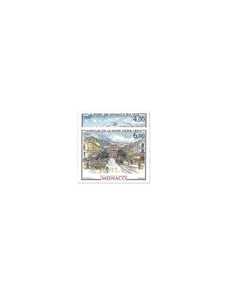 n° 1492/1493 -  Timbre Monaco Poste