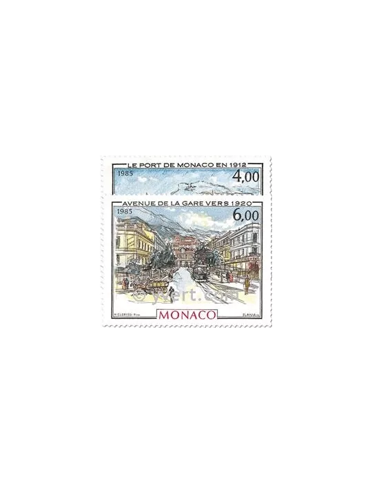 n° 1492/1493 -  Timbre Monaco Poste