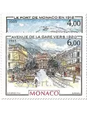 n° 1492/1493 -  Timbre Monaco Poste