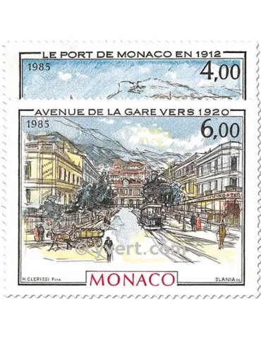 n° 1492/1493 -  Timbre Monaco Poste 2