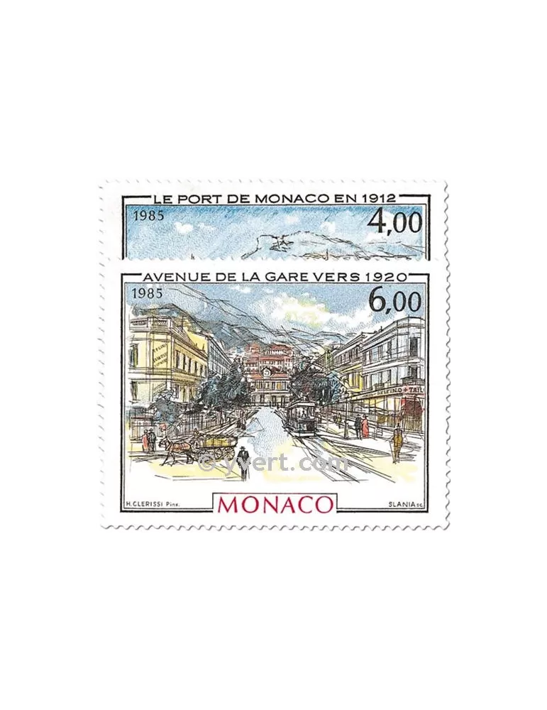 n° 1492/1493 -  Timbre Monaco Poste