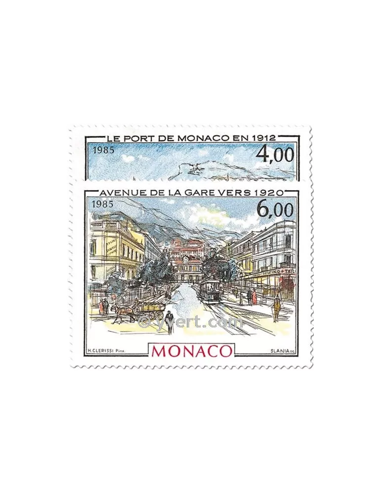 n° 1492/1493 -  Timbre Monaco Poste
