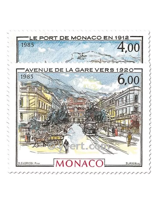 n° 1492/1493 -  Timbre Monaco Poste