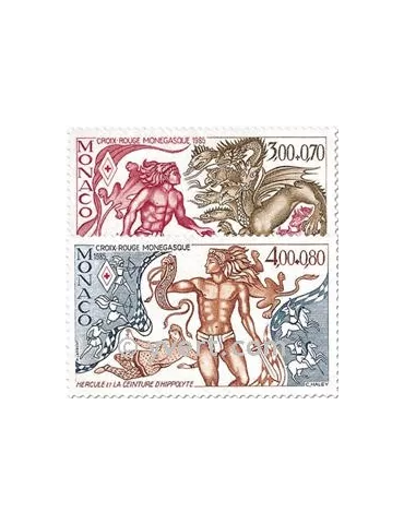 n° 1494/1495 -  Timbre Monaco Poste