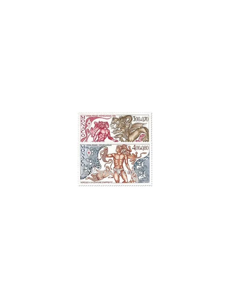 n° 1494/1495 -  Timbre Monaco Poste