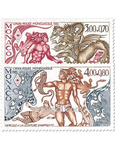 n° 1494/1495 -  Timbre Monaco Poste 2