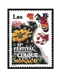 n° 1496 -  Timbre Monaco Poste