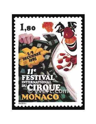 n° 1496 -  Timbre Monaco Poste 2