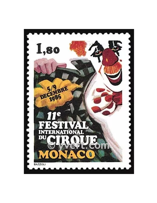 n° 1496 -  Timbre Monaco Poste
