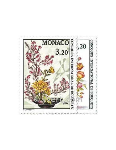 n° 1497/1498 -  Timbre Monaco Poste