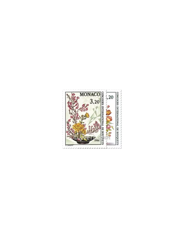 n° 1497/1498 -  Timbre Monaco Poste