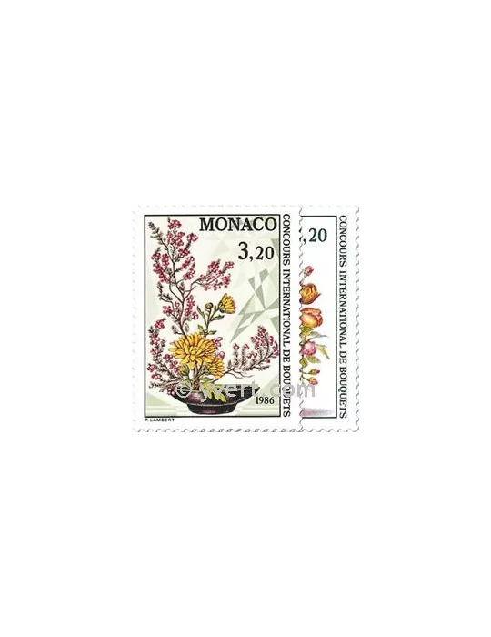 n° 1497/1498 -  Timbre Monaco Poste