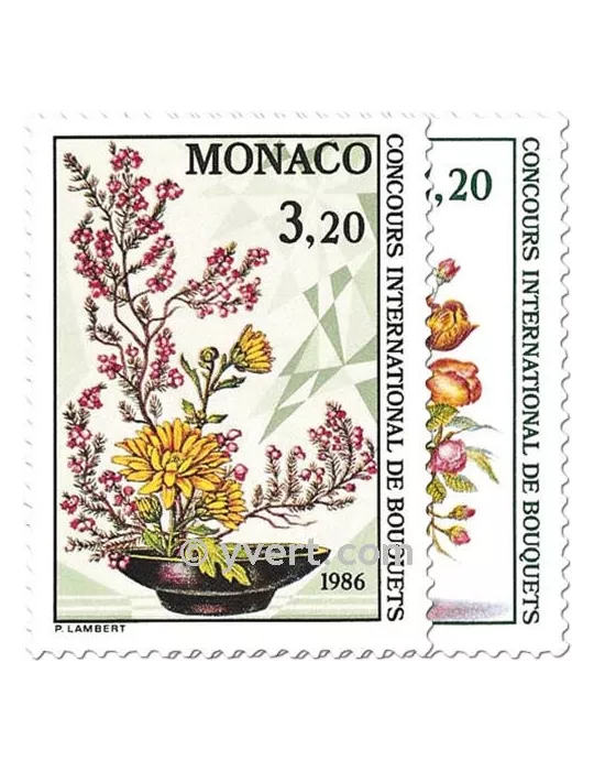 n° 1497/1498 -  Timbre Monaco Poste