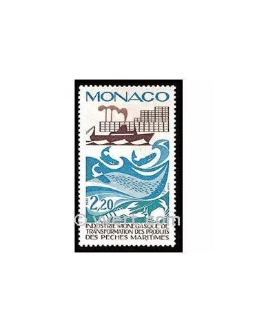 n° 1499 -  Timbre Monaco Poste