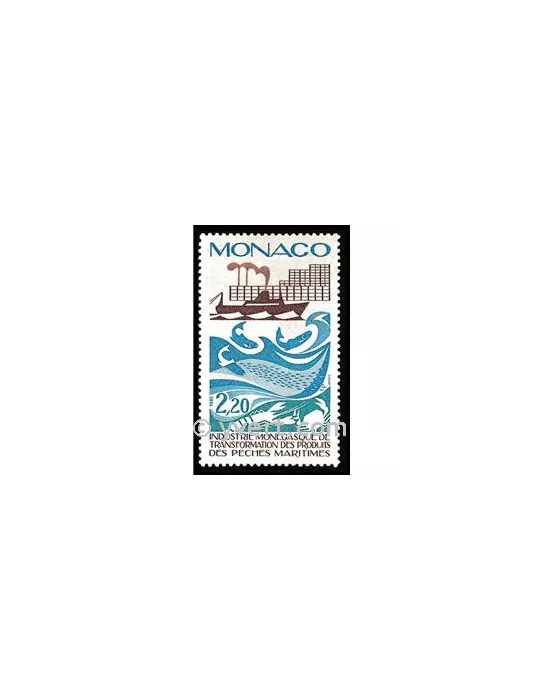 n° 1499 -  Timbre Monaco Poste