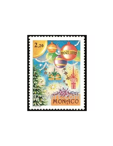 n° 1500 -  Timbre Monaco Poste